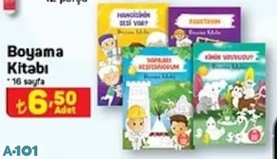 BOYAMA KİTABI BOYAMA KİTABI
